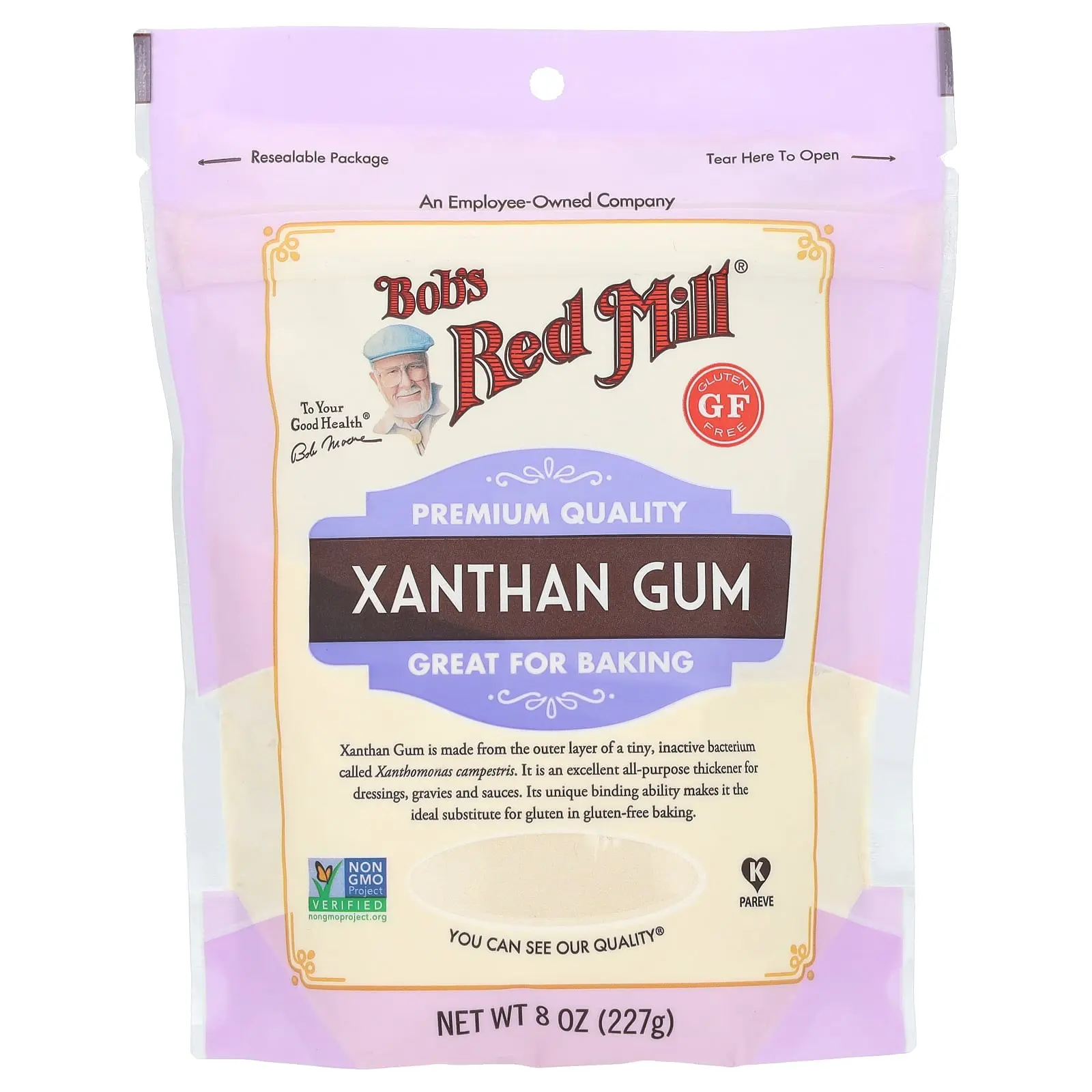 Bob's Red Mill Xanthan Gum, 8 oz (227 g) Bob's Red Mill Xanthan Gum, 8 oz (227 g)