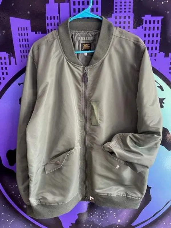 BAPE "New Year 2021" Bomber Jacket
