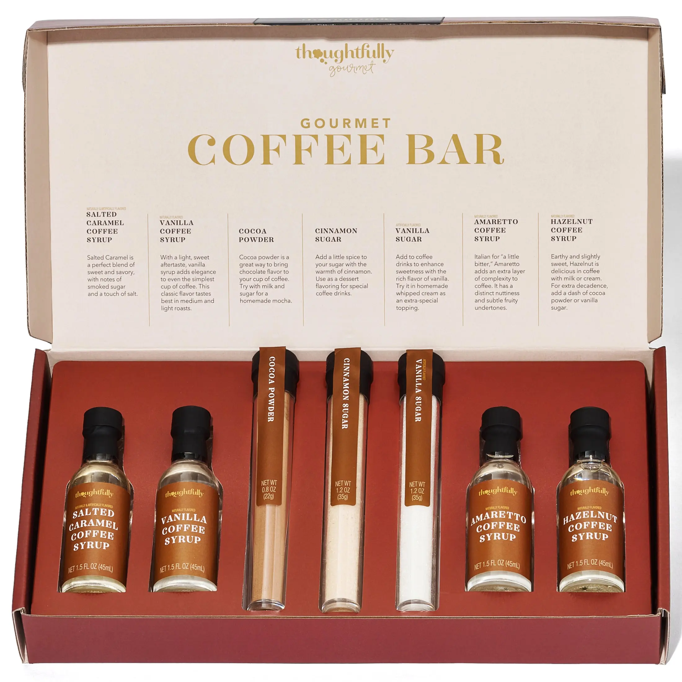 Coffee Therapy - Syrups and Garnishes