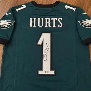 NFL Jersey Break - 1 signed football Jersey - BREAKS 01