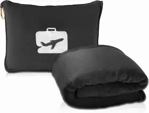 Luxotic Travel Blanket and Pillow