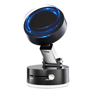 Car Phone Holder Mount, 360° Rotation Suction Cup Phone Mount One Button Release Dashboard & Windshield Car Mount
