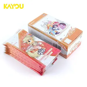 Genuine KAYOU My Little Pony Cards, Original Sealed Box, Shining Moon Pack KAYOU My Little Pony-Moon Edition SEA-Friendship Eternal Card, Collectible Trading Cards