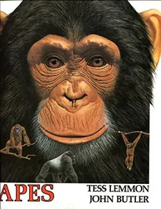 USED-Apes by Tess Lemmon (Hardcover)