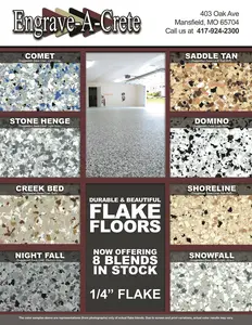 Chips - Epoxy Flake 1/4"