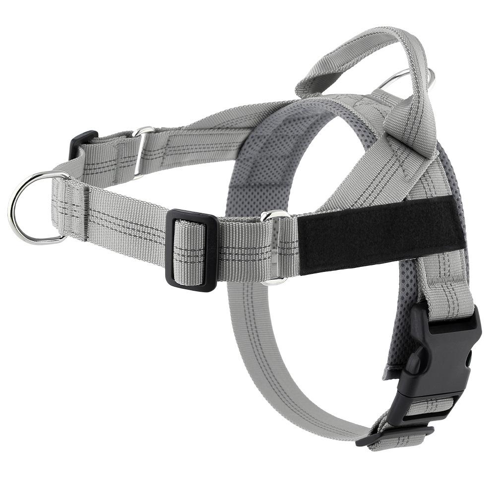 Dog Comfortable Harness - Easy to Fit No-Pull Design Safe Secure and Comfortable Ideal for All Dogs - Resistant Lightweight Straps - Adjustable Straps for Perfect Fit