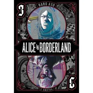 Alice in Borderland, Vol. 3 -- Haro Aso - Paperback