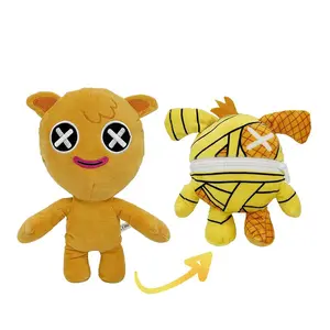 12styles New Horror Game time 5 Giblet Chum Chompkins Plush Doll Cute Anime Peripherals Toy Birthday Christmas Gift
