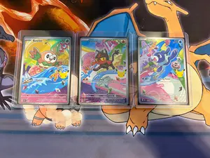 Pokemon 2026 First Partner Illustration Collection Series 1 Promos Set 43-45