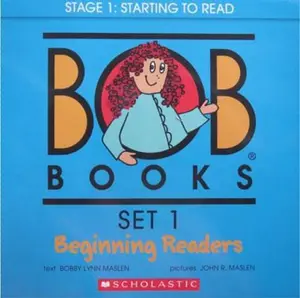 USED Book - Muff and Ruff (Bob Books First!, Level A, Set 1, Book 8)) by maslen-bobby-lynn (Paperback) - english