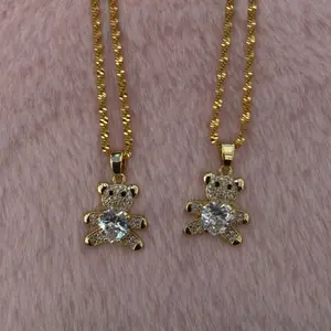 Teddy Bear - Necklace