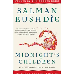 Midnight's Children: A Novel (Modern Library 100 Best Novels) Paperback