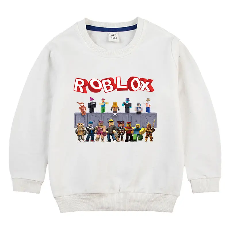 2020 Kids Korean Style Roblox Long Sleeve T-Shirt