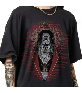 Castlevania Remnants Vampire Kingdom Anime T-shirt, Aesthetic Anime, Anime Manga Shirt, Anime Shirt, Anime Sweatshirt, Unisex T-shirt