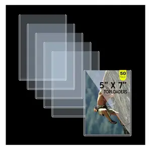 5x7 Toploader (1 Count) Ultra Durable Card Protectors for Trading Cards, Photos & Collectibles