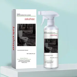 Jakehoe Toilet Decontamination Cleaner Domestic Toilet Toilet Quick Decontamination Descaling Deodorant Cleaning Cleaner Detergent Household Spray