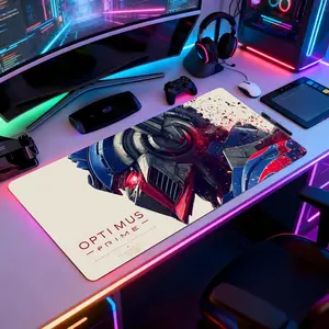 Transformers Mouse Pad Mousepad Large Gaming LockEdge Thickened Computer Keyboard Table Desk Mat