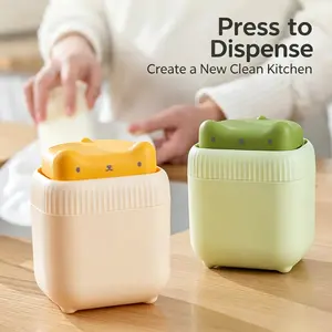 Kitten dish soap dispenser, kitchen soap holder, sink faucet hand washing pump, hydraulic faucet