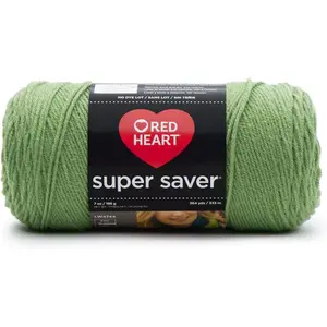 E300.0624 Super Saver Yarn, Tea Leaf