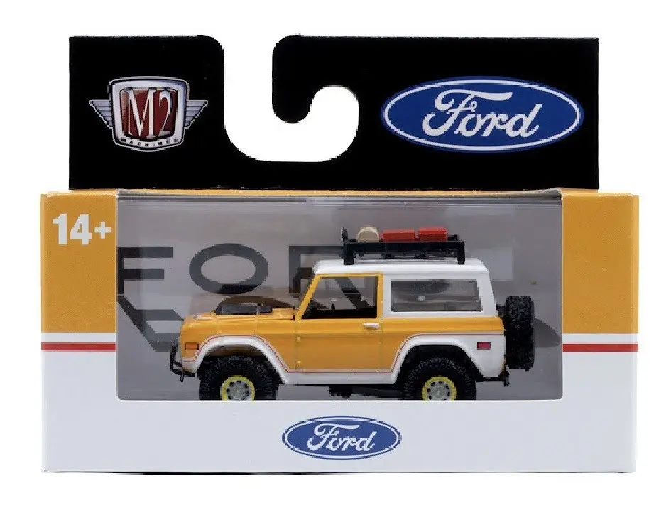 M2 Machines 1971 Ford Bronco Detroit Muscle R96