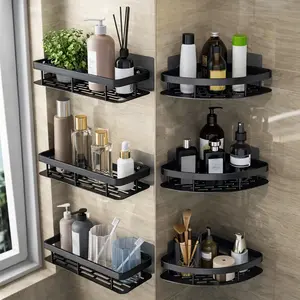 Adhesive Corner Shower Shelf Organizer