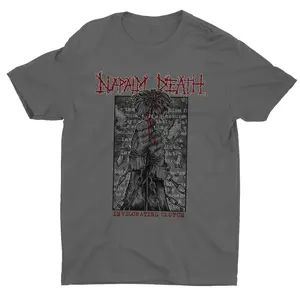 Napalm Death "Invigorating Clutch" T-Shirt