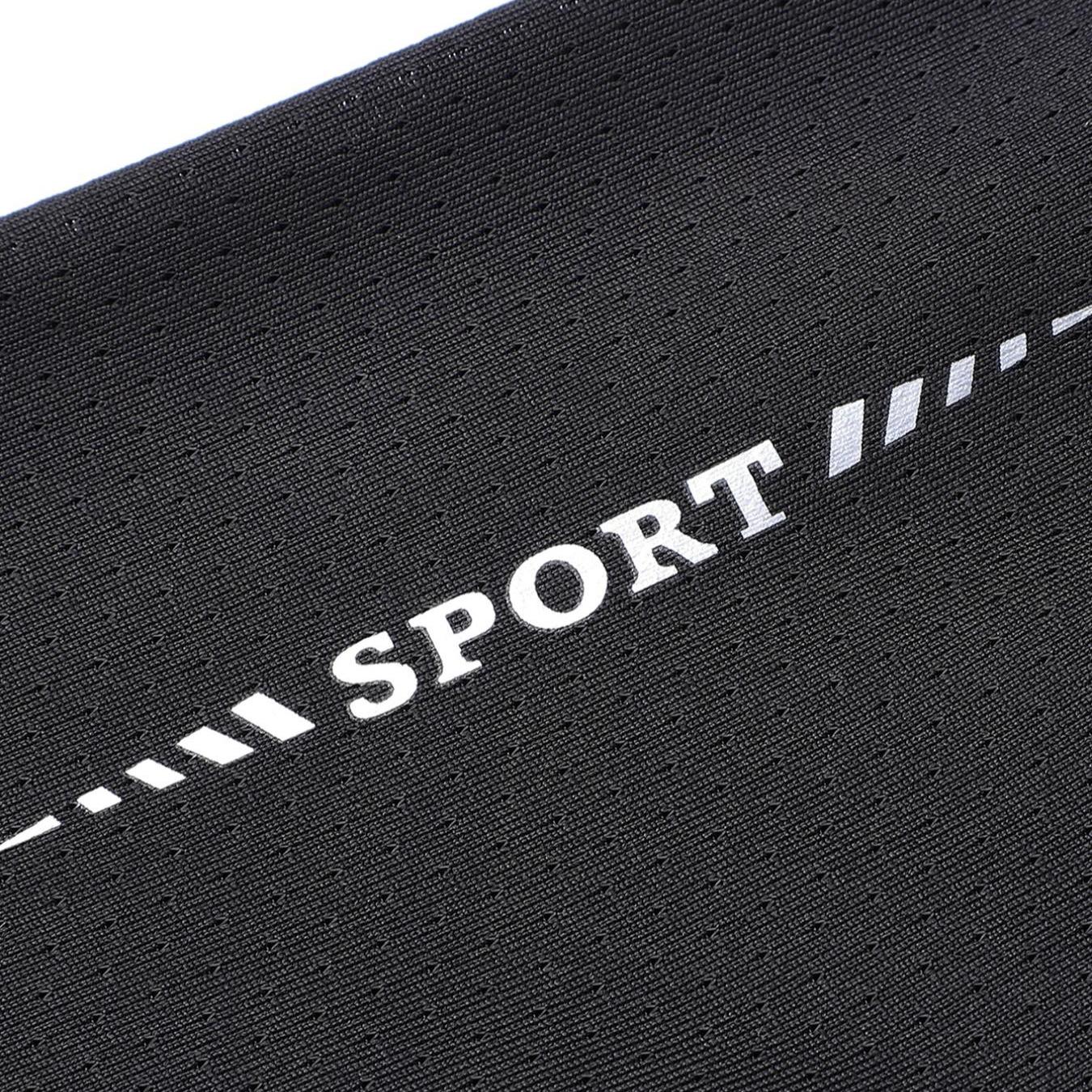 Men's 3-Pack Quick-Dry Sports T-Shirts - Breathable Moisture-Wicking Crew Neck Short Sleeve Shirt, Breathable Quick-Dry Crew Neck Top, Sports Running Shirt, Moisture-Wicking T-Shirt for Gym & Summer Activities