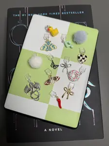 Set of 4 Kindle Charms | Phone Charms | Type C Dust plug charms- Kindle accessories