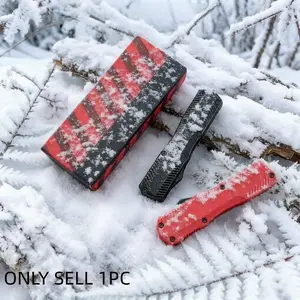 1pc Ks9000 Fruit Knife, Lightweight Design, Ideal for Daily Use, Essential Kitchen Tool, Perfect for Camping and Hiking