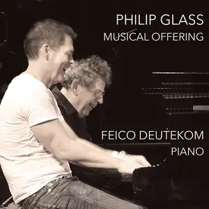 Feico Deutekom - Glass: Musical Offering  [COMPACT DISC - CD]