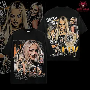Liv Morgan Watch Me Liv Premium T-Shirt, WWE Attitude Era Legend T-Shirt, WWE Fans Outfit, Fight Night Outfits