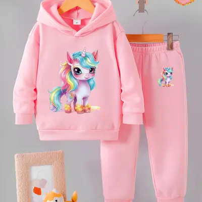 Kids Pink Outfits TikTok Shop