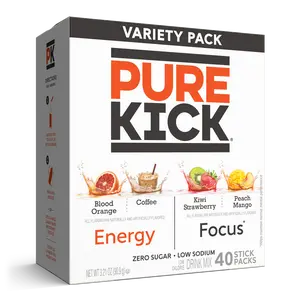 Pure Kick Energy & Focus 40ct Variety Pack Pure Kick Energy & Focus 40ct Variety Pack