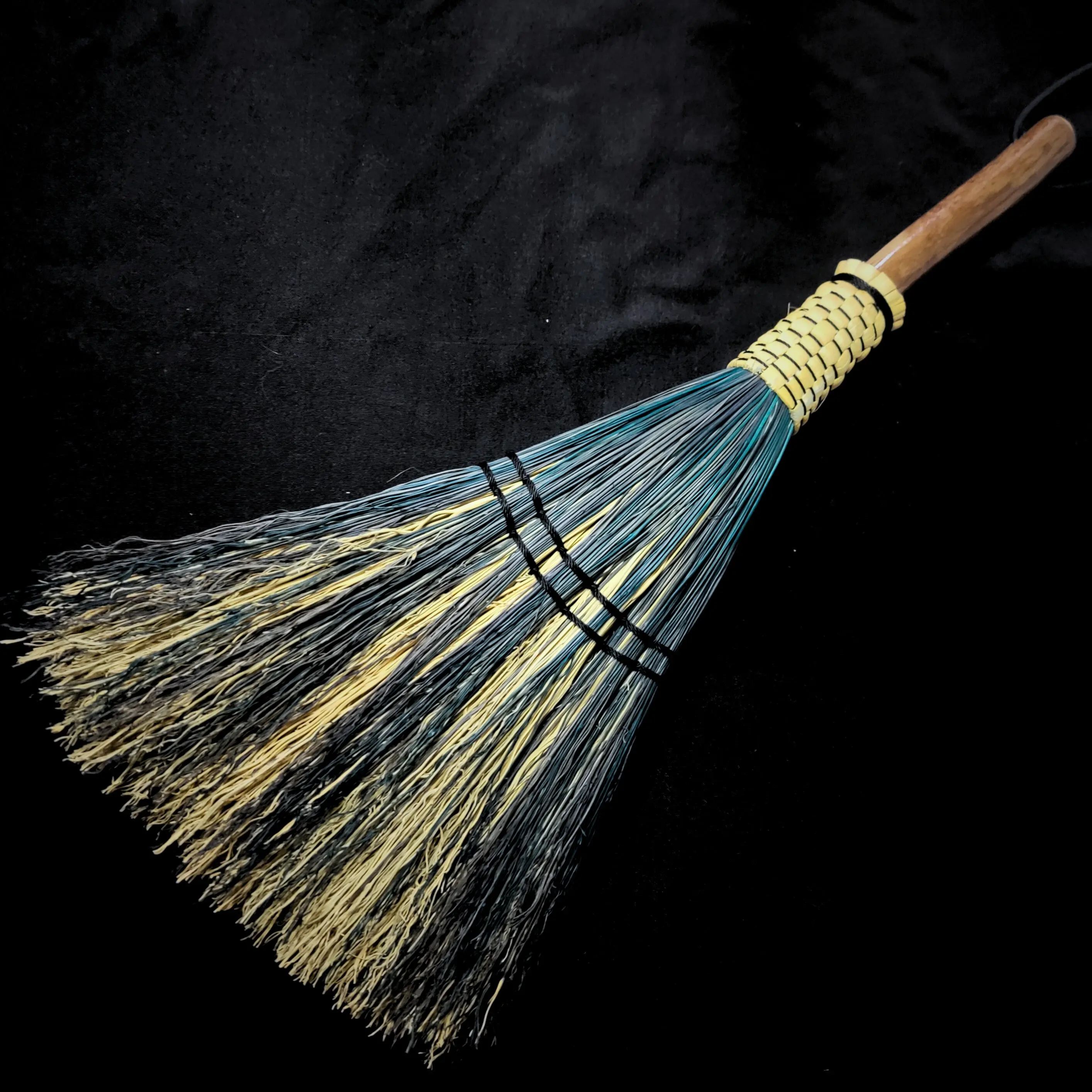 Handcrafted Hardwood Hearth Broom