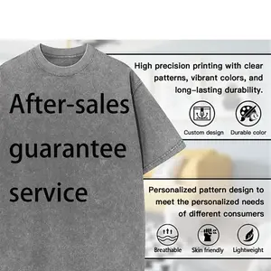 After-sales guarantee service,Washable T-shirts