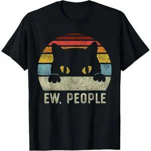 Retro Cat Funny Vintage T-Shirt Retro Cat Funny Vintage T-Shirt