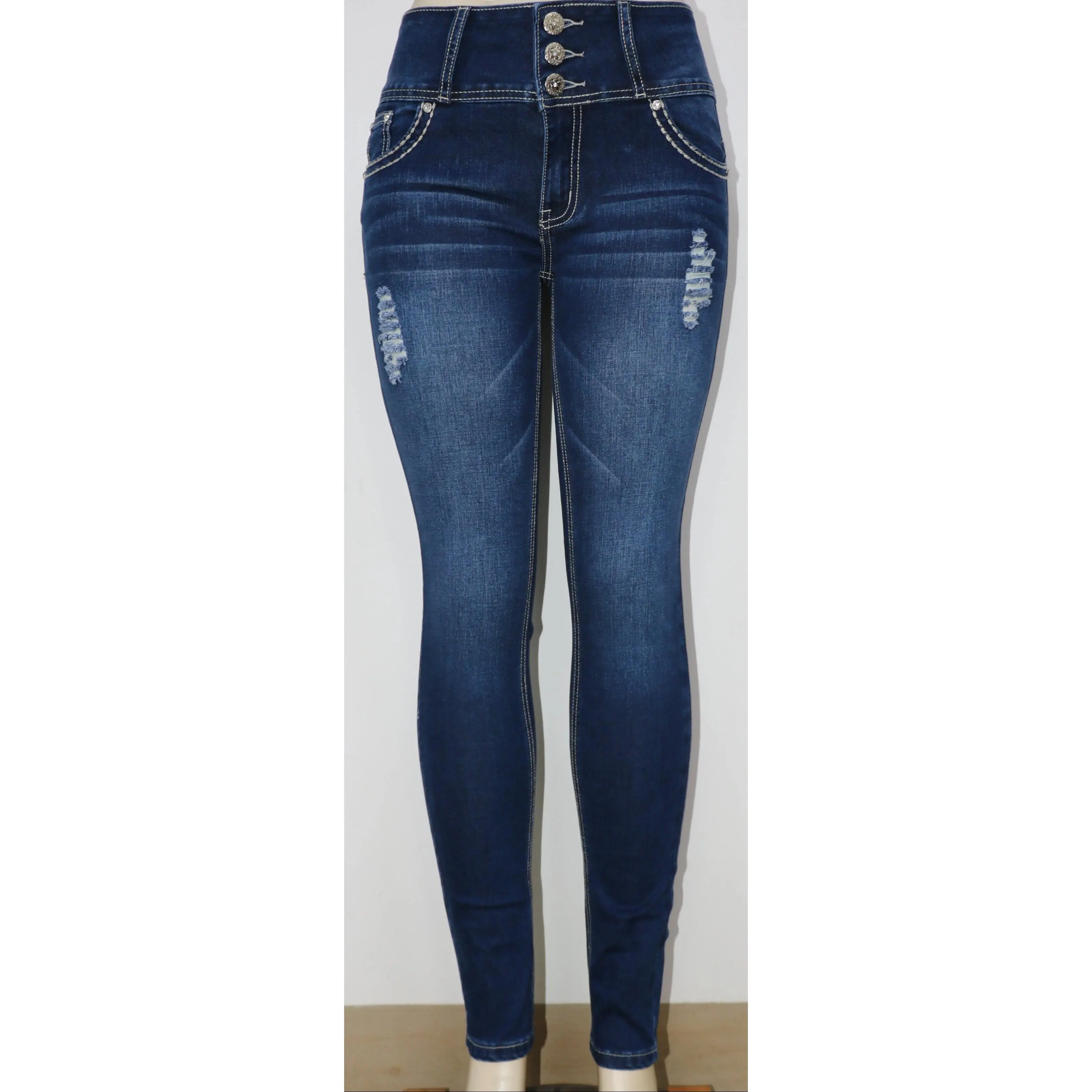 USC-F031 Sexy Weavy Jane Levanta Cola Jeans tiktokshopspringglowup spring Mid-Waist Hip