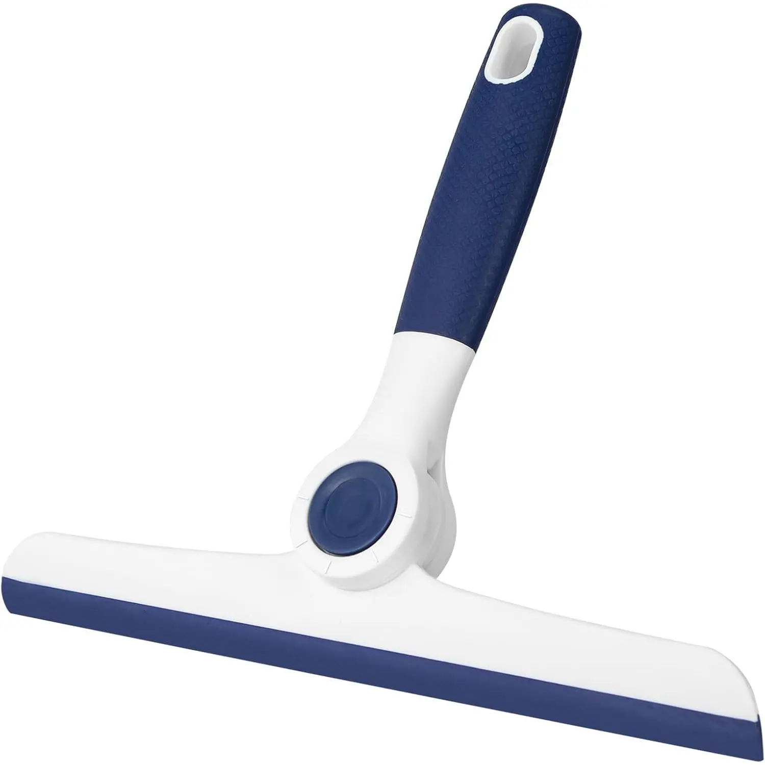 Window Squeegee for Glass Doors,All-Purpose 9.7" Window Cleaning Squeegee, Handheld for Windows, Car Windshields & More,Grey (9.5" Window Squeegee)
