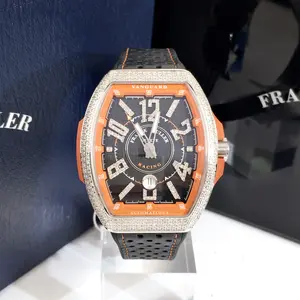 Franck Muller  R40009 Alloy/jade/diamond/gemstone, etc Automatic Watches S252240712001 0625 SZTK-Allison
