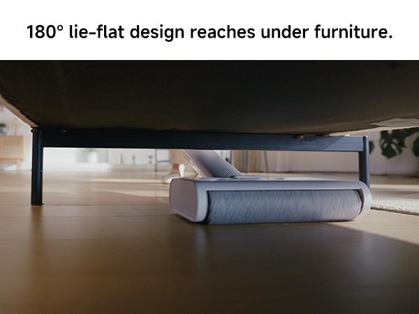 DREAME FloorX 100 Plus Cordless Electric Mop with 2 Bonus Roller Brushes, 45min Runtime, Lightweight 5.1 lbs, Dual-Tank Design, Self-Cleaning Brush