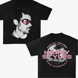 Harry Styles Tour 2026 T-Shirt, 2 Sided Concert Tee, Retro Music Fan Gift, Unisex Shirt, Gift For Fan 8US