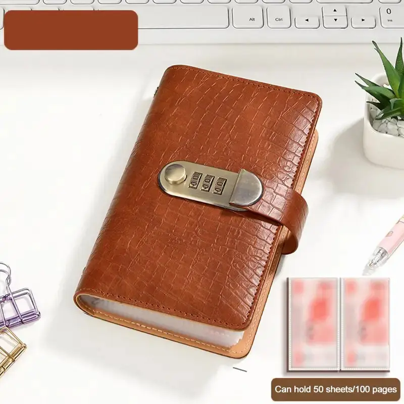 Lockable Money Bag, Bank Storage Bag, Cash Wallet, Cash Storage Bag, Available in Various Colors