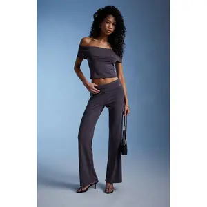 Third Charm Women's Ellie Grommet Off-The-Shoulder Top