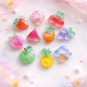 Translucen Fruit Mini Magnets - 10