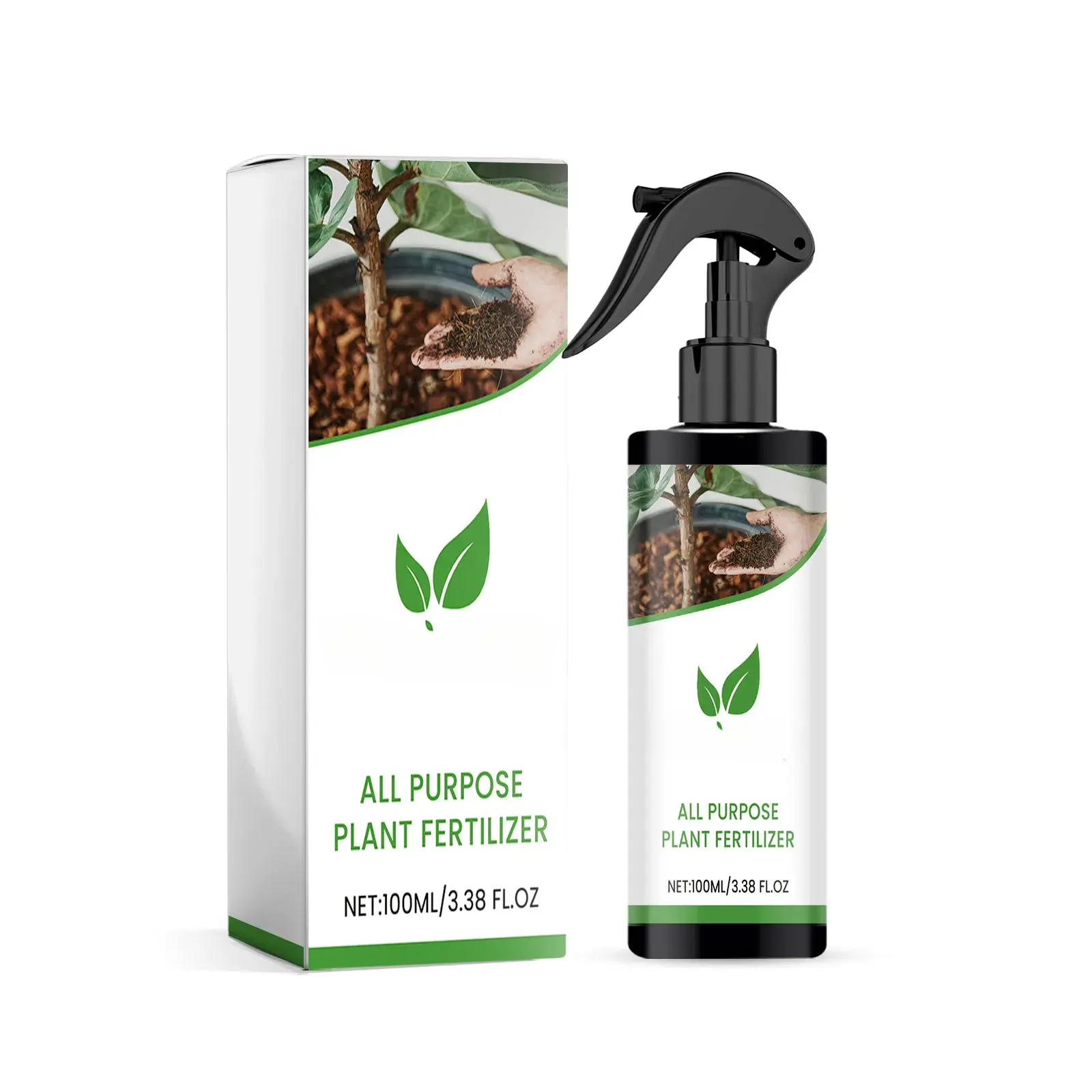 Plant Growth Spray, Flower Succulent Green Lawn Green Leafy Plant Concentrated Fertilizer Spray