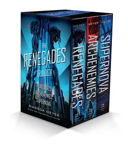 Renegades Series 3-Book Box Set: Renegades, Archenemies, Supernova -- Marissa Meyer - Hardcover