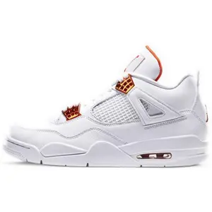 Air Jordan 4 Retro 'Orange Metallic'