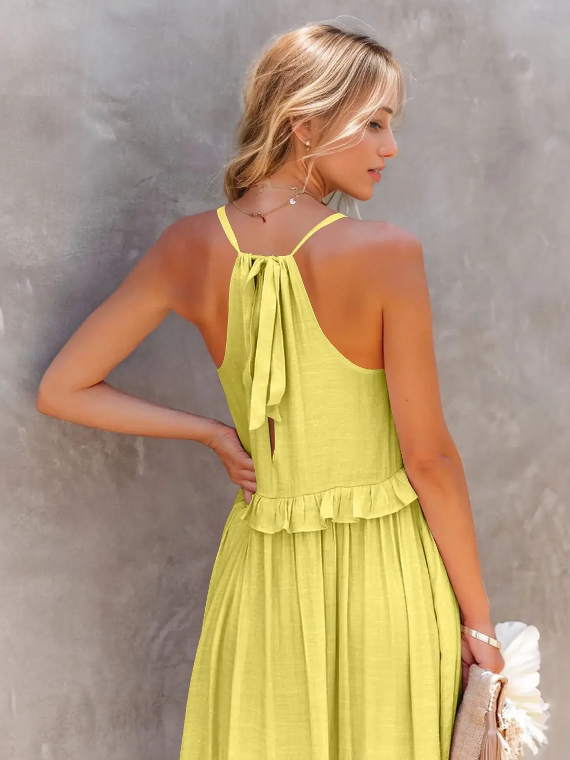 by anthropologie sleeveless ruffled a-line mini dress A-LINE CHFFON BRIDAL GOWN CDTY11 – SMCDress