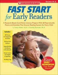 USED Book - Fast Start for Early Readers: A Research-Based, Send-Home Literacy Program with 60 Reproducible Poems and Activities That Ensures Reading Success fo by Padak, Nancy (Paperback) - english