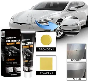 3s Car Scratch Remover Kit | Quick Fix for Vehicles & Stainless Steel - Erase Scratches Like Magic!